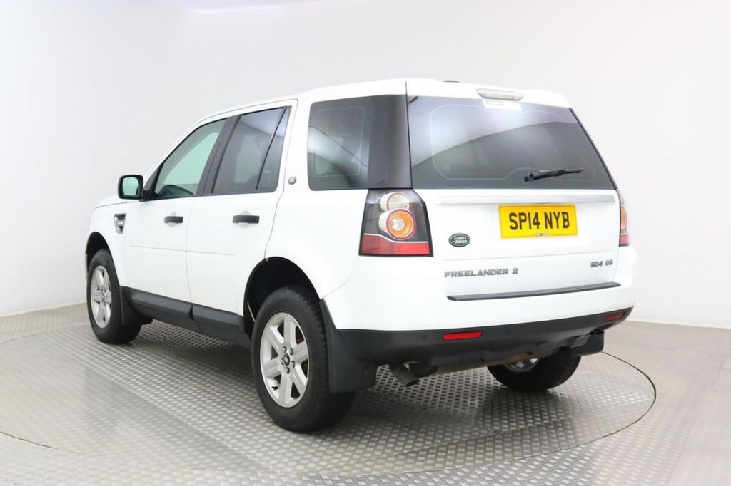 USED 2014 14 LAND ROVER FREELANDER 2.2 SD4 GS AUTO 4X4 5d 190 BHP 