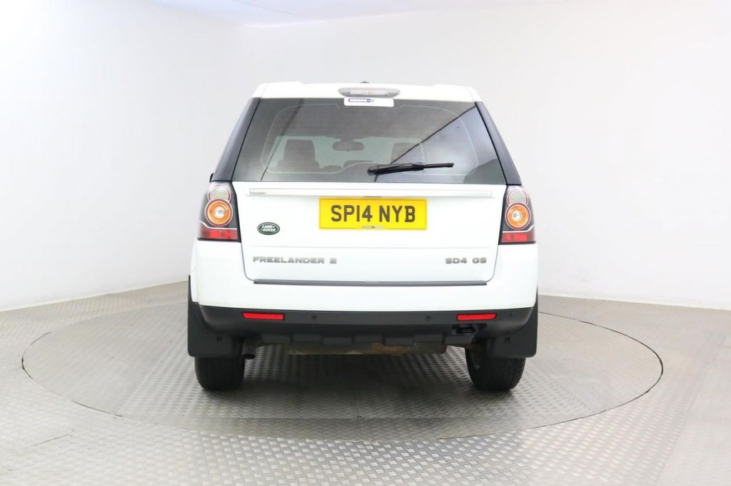 USED 2014 14 LAND ROVER FREELANDER 2.2 SD4 GS AUTO 4X4 5d 190 BHP 