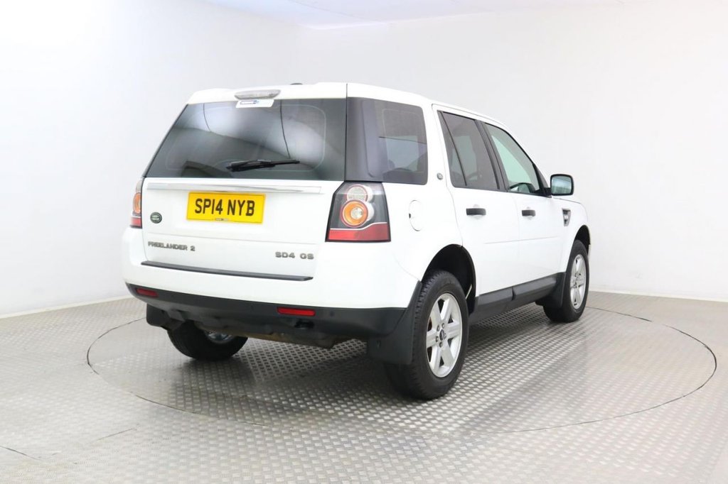 USED 2014 14 LAND ROVER FREELANDER 2.2 SD4 GS AUTO 4X4 5d 190 BHP 