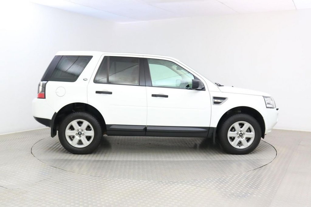 USED 2014 14 LAND ROVER FREELANDER 2.2 SD4 GS AUTO 4X4 5d 190 BHP 
