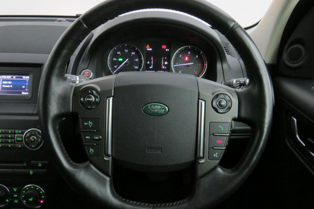 USED 2014 14 LAND ROVER FREELANDER 2.2 SD4 GS AUTO 4X4 5d 190 BHP 