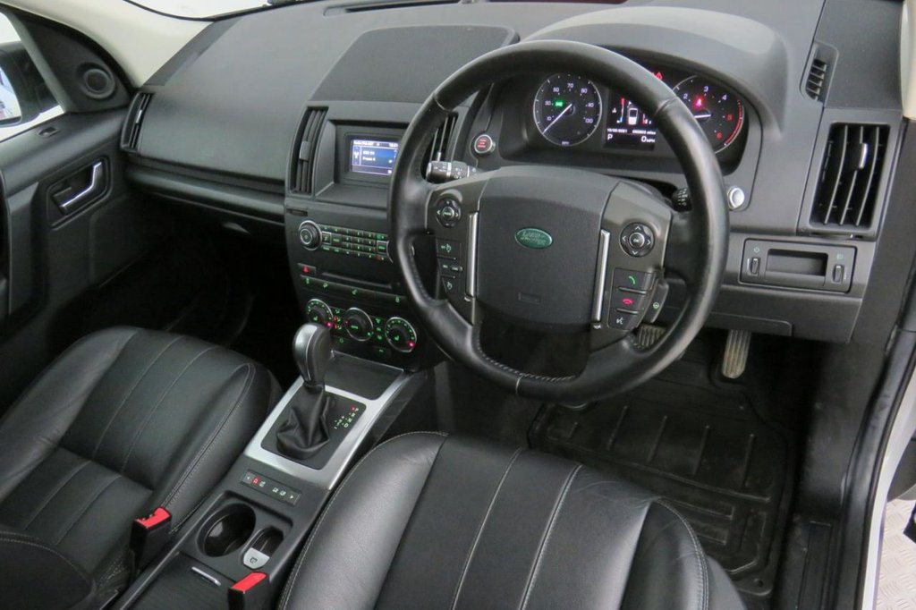 USED 2014 14 LAND ROVER FREELANDER 2.2 SD4 GS AUTO 4X4 5d 190 BHP 