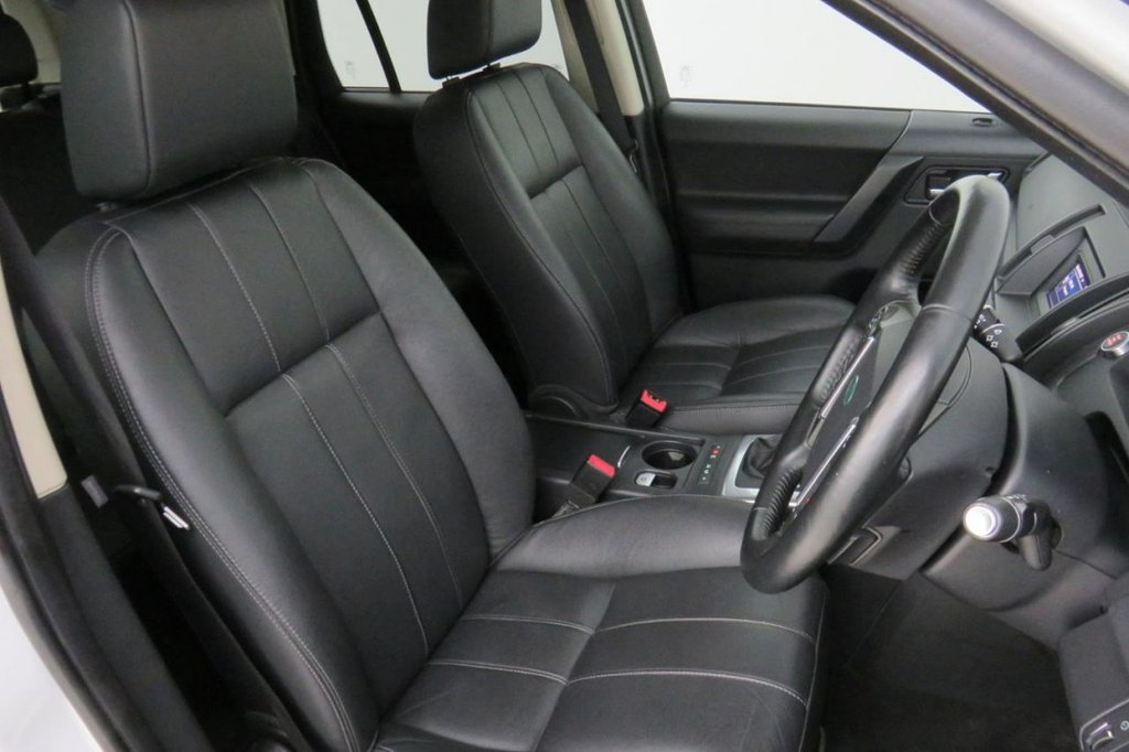 USED 2014 14 LAND ROVER FREELANDER 2.2 SD4 GS AUTO 4X4 5d 190 BHP 