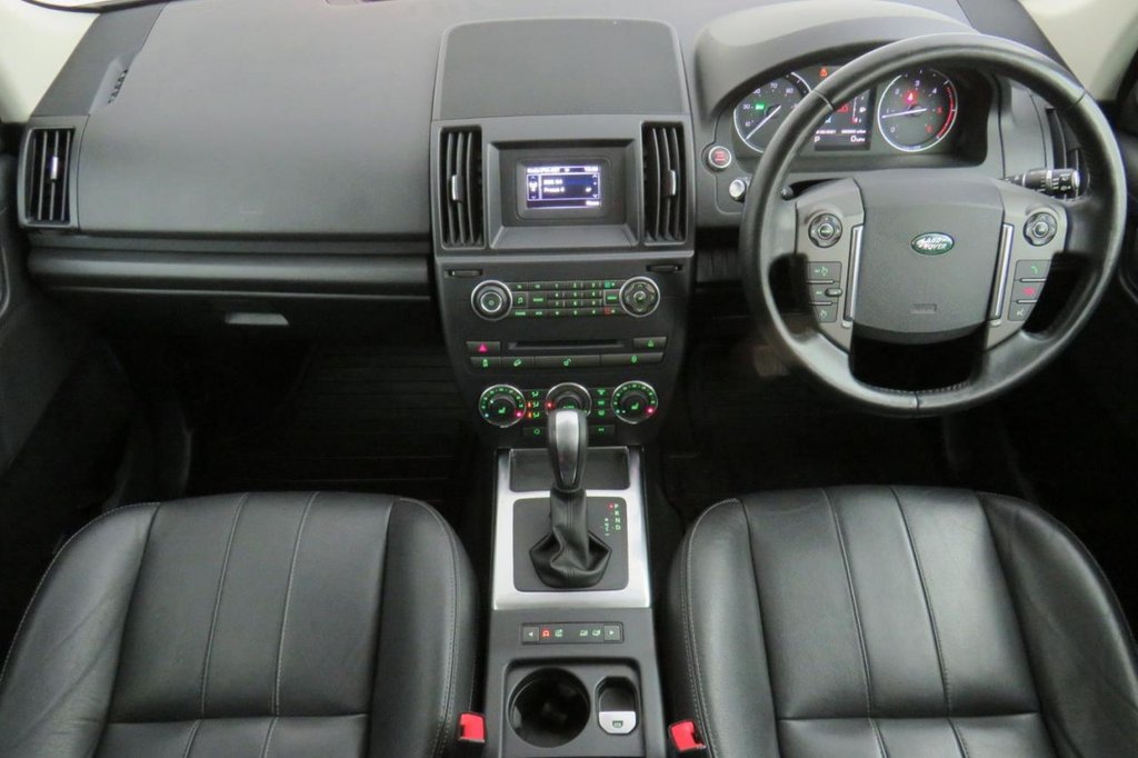 USED 2014 14 LAND ROVER FREELANDER 2.2 SD4 GS AUTO 4X4 5d 190 BHP 