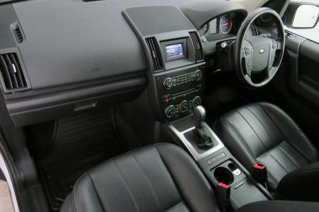 USED 2014 14 LAND ROVER FREELANDER 2.2 SD4 GS AUTO 4X4 5d 190 BHP 