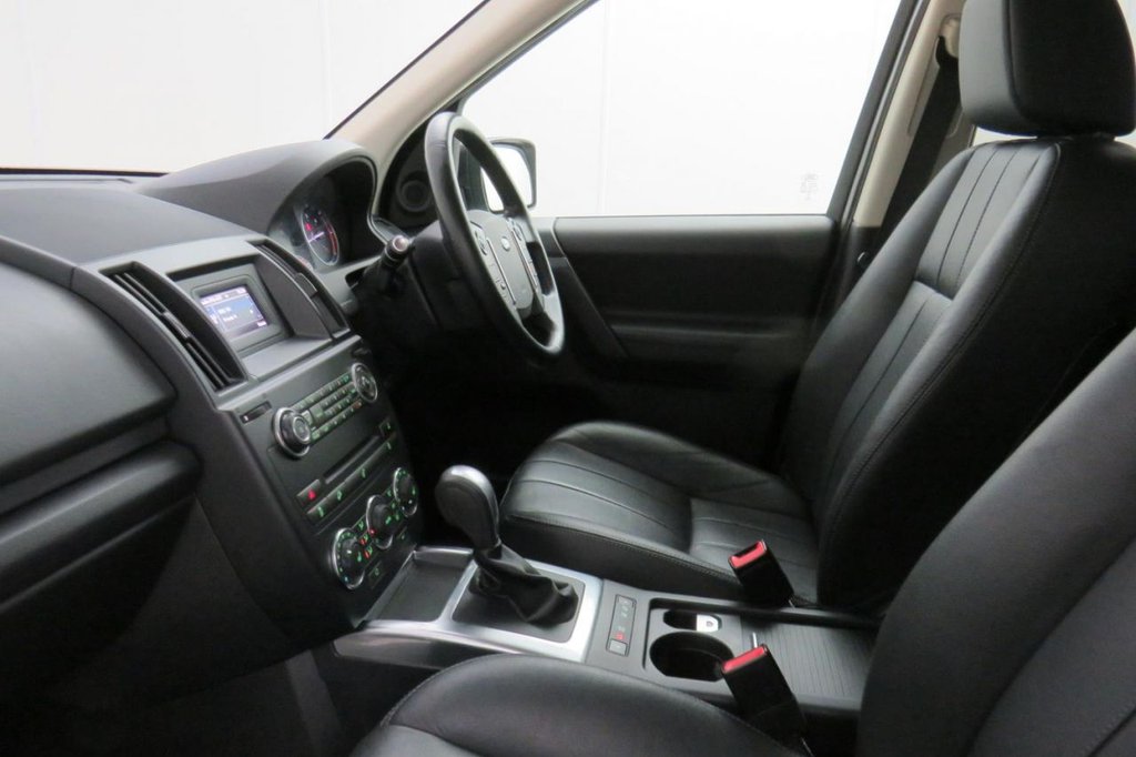 USED 2014 14 LAND ROVER FREELANDER 2.2 SD4 GS AUTO 4X4 5d 190 BHP 