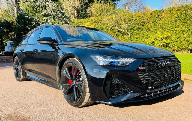 2020 69 Audi A6 4.0 RS 6 AVANT TFSI QUATTRO LAUNCH EDITION 5d 592 BHP