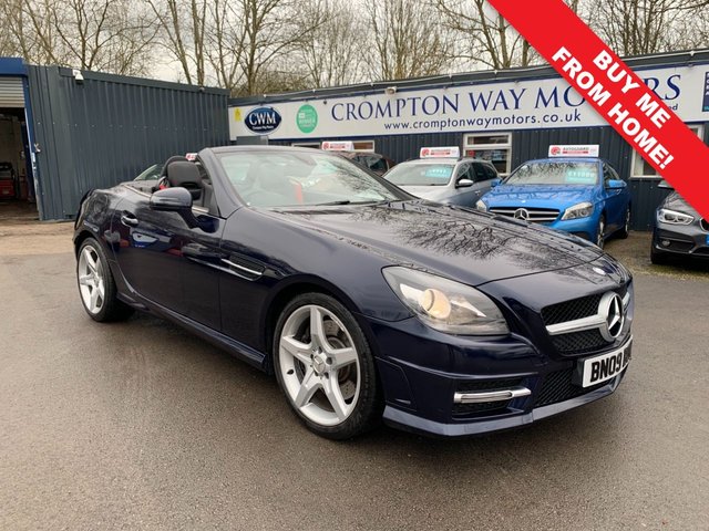 2012 62 MERCEDES-BENZ SLK 2.1 SLK250 CDI BLUEEFFICIENCY AMG SPORT 2d 204 BHP