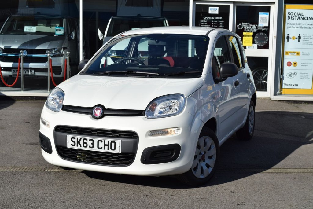 View our FIAT PANDA