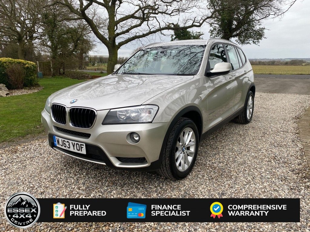 View our BMW X3