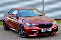 USED 2019 19 BMW M2 3.0 BiTurbo Competition (s/s) 2dr **SOLD AWAITING DELIVERY**