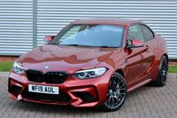 USED 2019 19 BMW M2 3.0 BiTurbo Competition (s/s) 2dr **SOLD AWAITING DELIVERY**