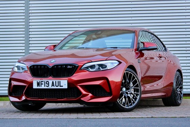 2019 19 BMW M2 3.0 BiTurbo Competition (s/s) 2dr