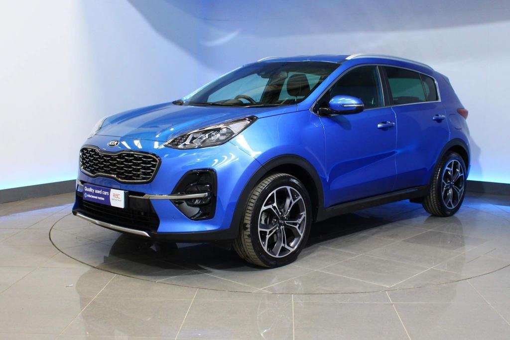View our KIA SPORTAGE
