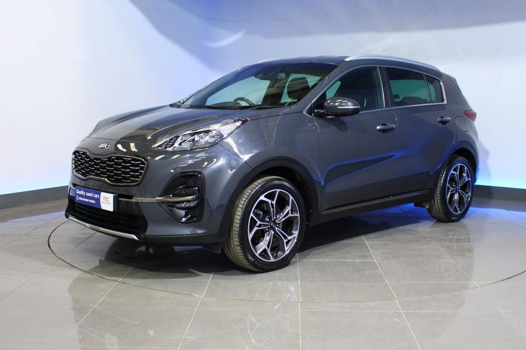 View our KIA SPORTAGE