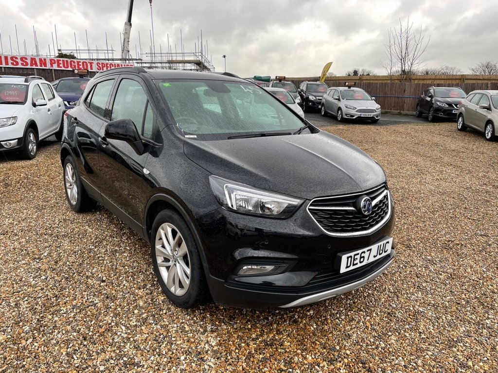 View our VAUXHALL MOKKA X