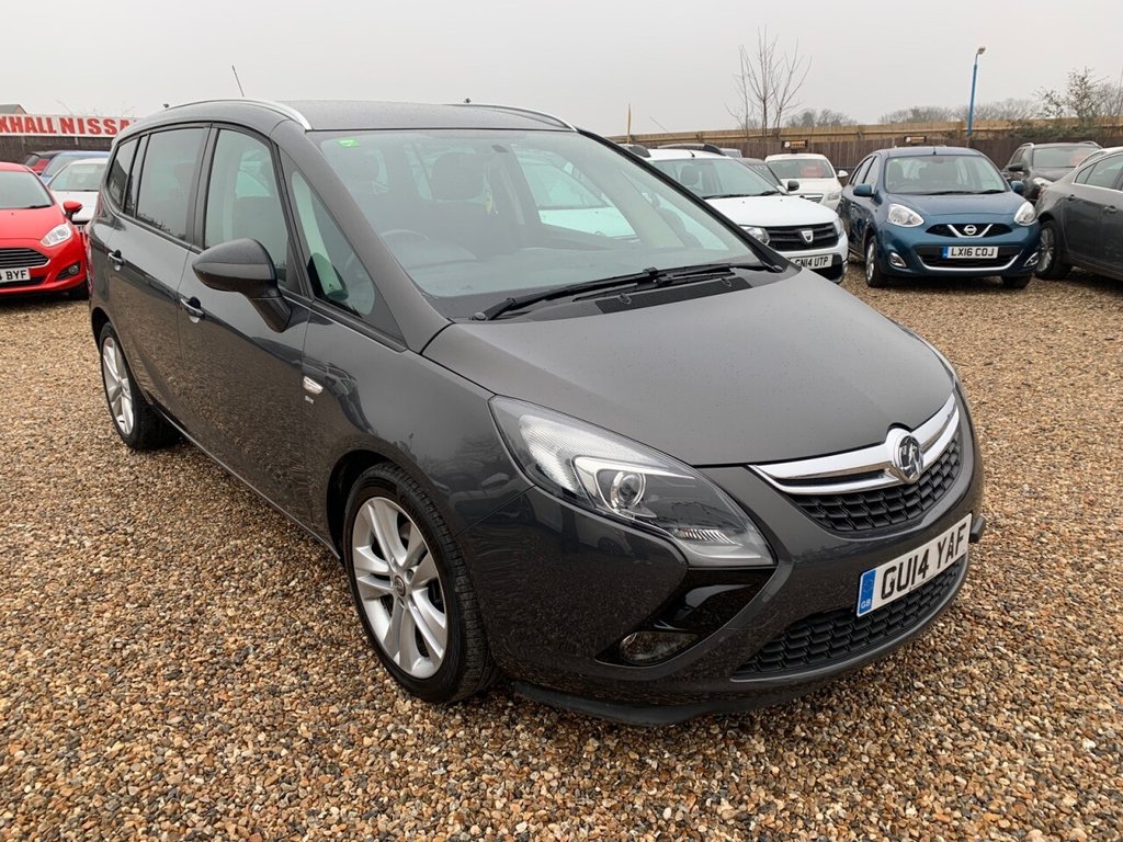 View our VAUXHALL ZAFIRA TOURER