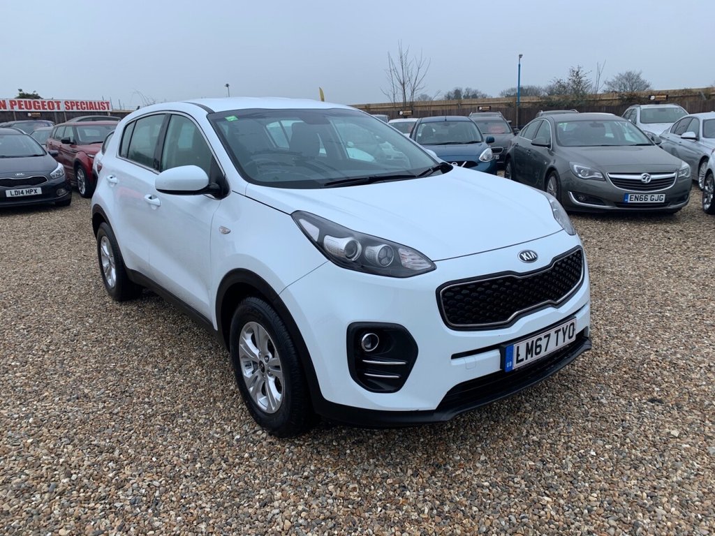 View our KIA SPORTAGE