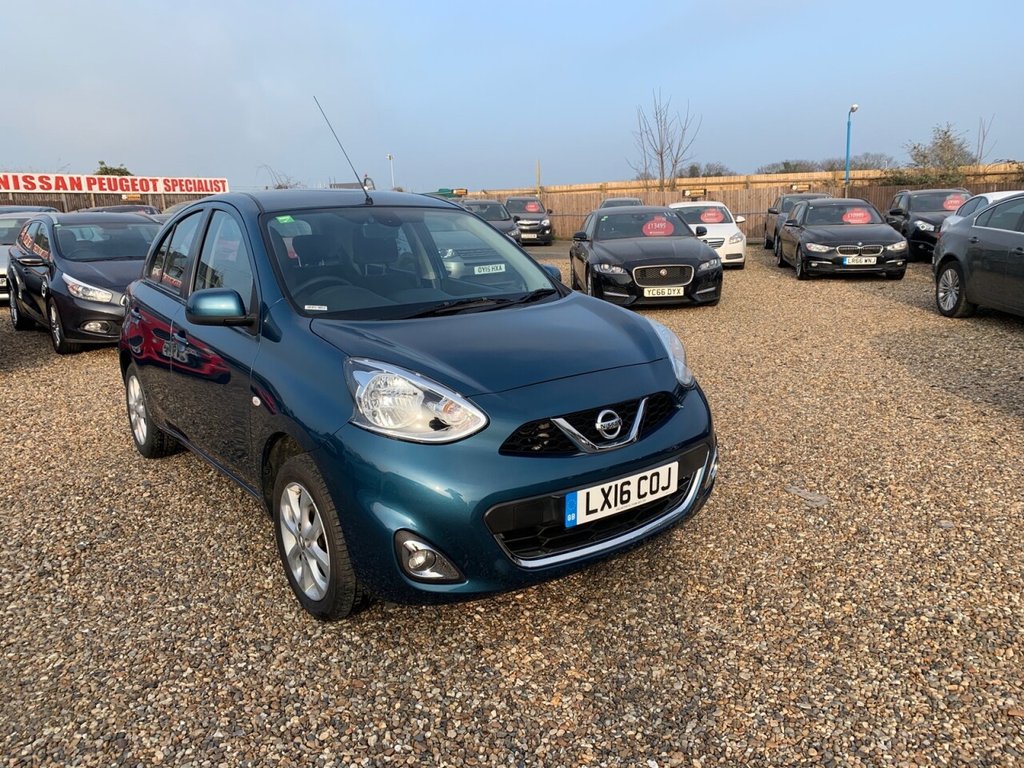 View our NISSAN MICRA