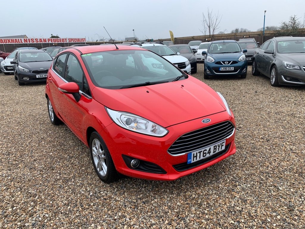 View our FORD FIESTA