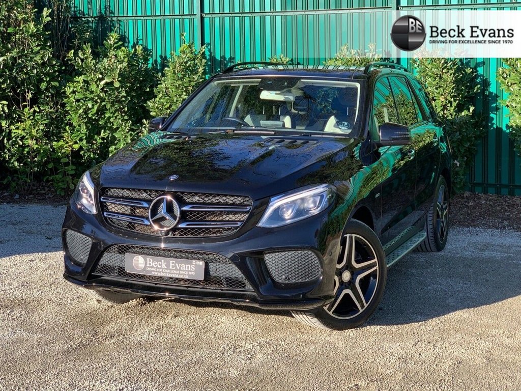View our MERCEDES-BENZ GLE-CLASS