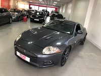 USED 2007 07 JAGUAR XK 4.2 XKR 2d 416 BHP * SAT NAV * HEATED & ELECTRIC SEATS *