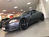 USED 2007 07 JAGUAR XK 4.2 XKR 2d 416 BHP * SAT NAV * HEATED & ELECTRIC SEATS *