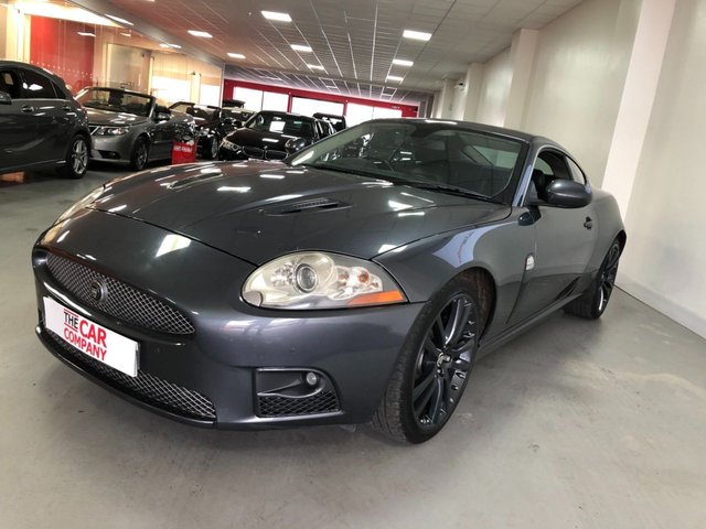 2007 07 Jaguar Xk 4.2 XKR 2d 416 BHP