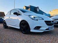 USED 2016 16 VAUXHALL CORSA 1.4 LIMITED EDITION ECOFLEX 3d 74 BHP FSH - Stunning White and Contrasting Black Alloys