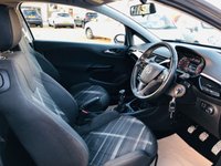 USED 2016 16 VAUXHALL CORSA 1.4 LIMITED EDITION ECOFLEX 3d 74 BHP FSH - Stunning White and Contrasting Black Alloys