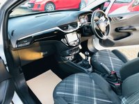 USED 2016 16 VAUXHALL CORSA 1.4 LIMITED EDITION ECOFLEX 3d 74 BHP FSH - Stunning White and Contrasting Black Alloys