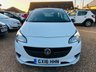 USED 2016 16 VAUXHALL CORSA 1.4 LIMITED EDITION ECOFLEX 3d 74 BHP FSH - Stunning White and Contrasting Black Alloys
