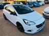 USED 2016 16 VAUXHALL CORSA 1.4 LIMITED EDITION ECOFLEX 3d 74 BHP FSH - Stunning White and Contrasting Black Alloys