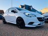 USED 2016 16 VAUXHALL CORSA 1.4 LIMITED EDITION ECOFLEX 3d 74 BHP FSH - Stunning White and Contrasting Black Alloys