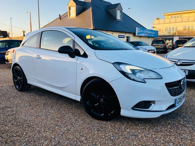 2016 16 Vauxhall Corsa 1.4 LIMITED EDITION ECOFLEX 3d 74 BHP