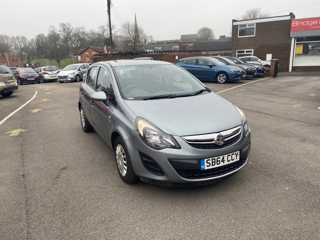 View our VAUXHALL CORSA