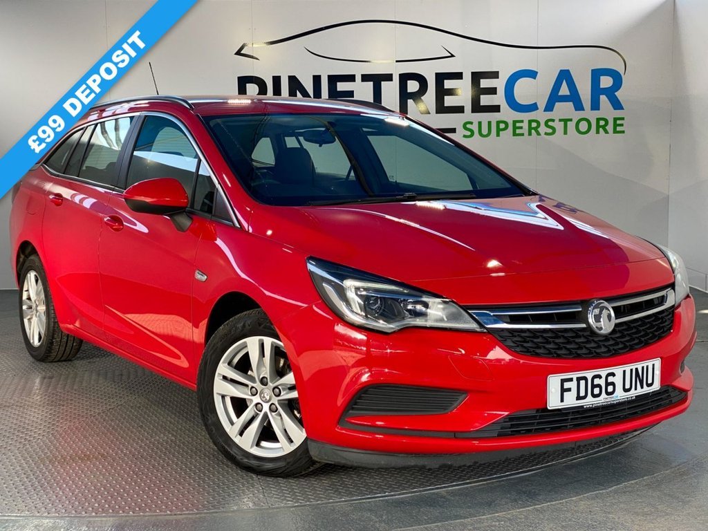 View our VAUXHALL ASTRA