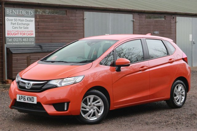 2016 16 Honda Jazz 1.3 I-VTEC SE NAVI 5d 101 BHP