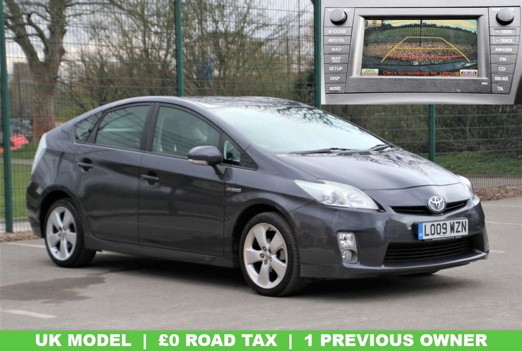 View our TOYOTA PRIUS
