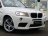 USED 2013 63 BMW X3 2.0 XDRIVE20D M SPORT 5d 181 BHP 2 KEYS & FULL SERVICE HISTORY