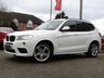 USED 2013 63 BMW X3 2.0 XDRIVE20D M SPORT 5d 181 BHP 2 KEYS & FULL SERVICE HISTORY