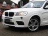 USED 2013 63 BMW X3 2.0 XDRIVE20D M SPORT 5d 181 BHP 2 KEYS & FULL SERVICE HISTORY