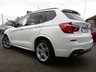 USED 2013 63 BMW X3 2.0 XDRIVE20D M SPORT 5d 181 BHP 2 KEYS & FULL SERVICE HISTORY