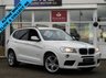 USED 2013 63 BMW X3 2.0 XDRIVE20D M SPORT 5d 181 BHP 2 KEYS & FULL SERVICE HISTORY
