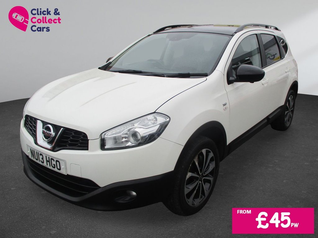 View our NISSAN QASHQAI+2