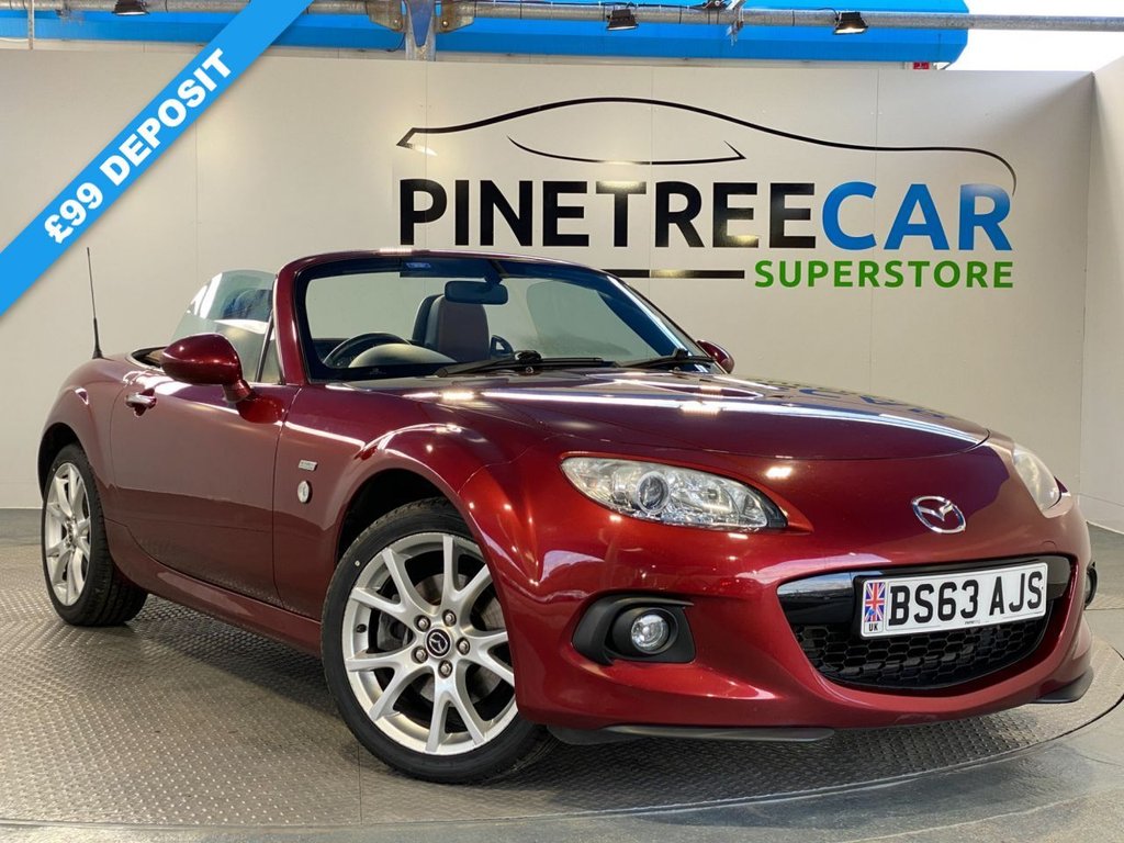 View our MAZDA MX-5