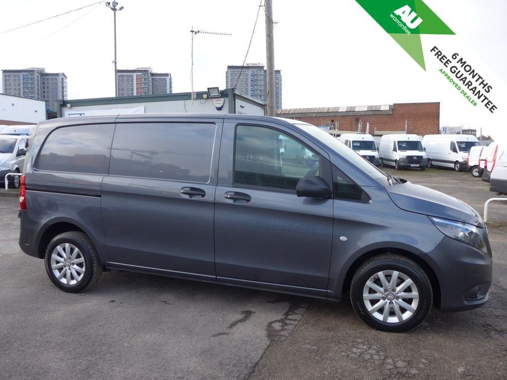View our MERCEDES-BENZ VITO