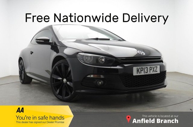 2013 13 VOLKSWAGEN SCIROCCO 2.0 R LINE TSI 2d 211 BHP