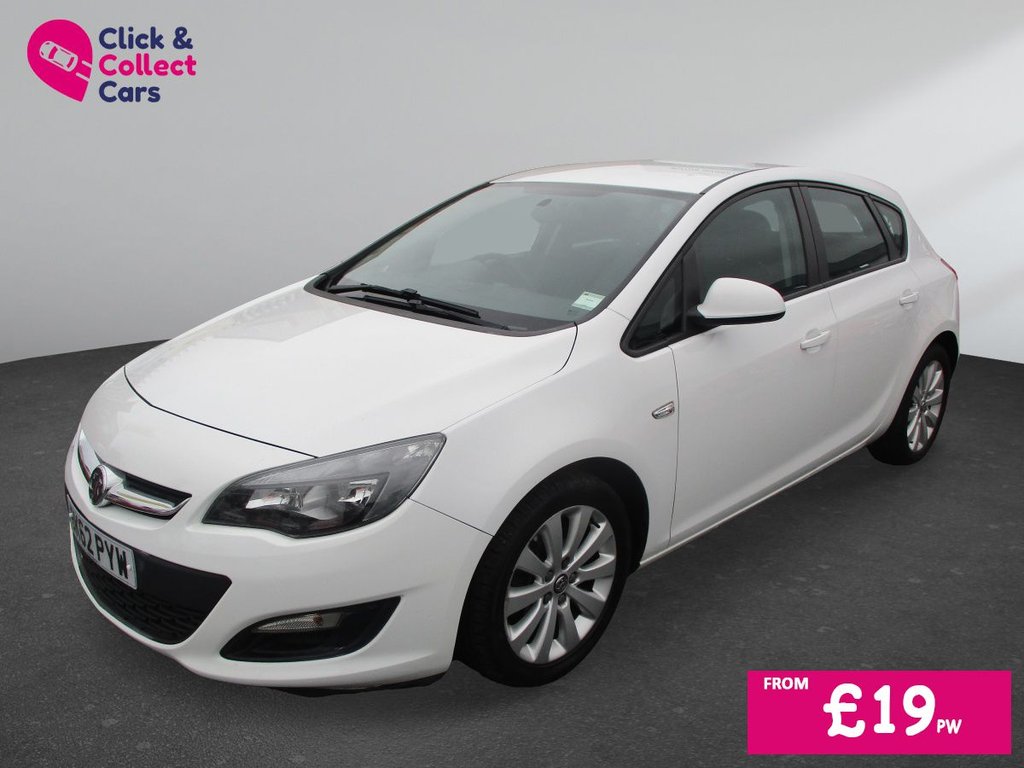 View our VAUXHALL ASTRA