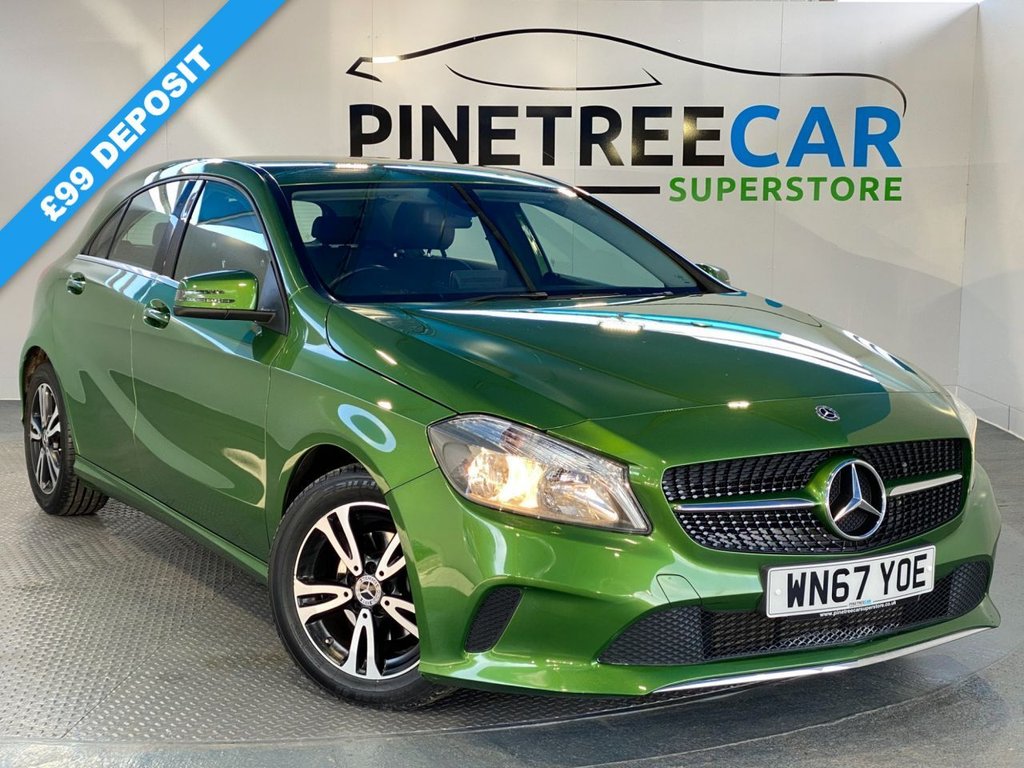 View our MERCEDES-BENZ A-CLASS